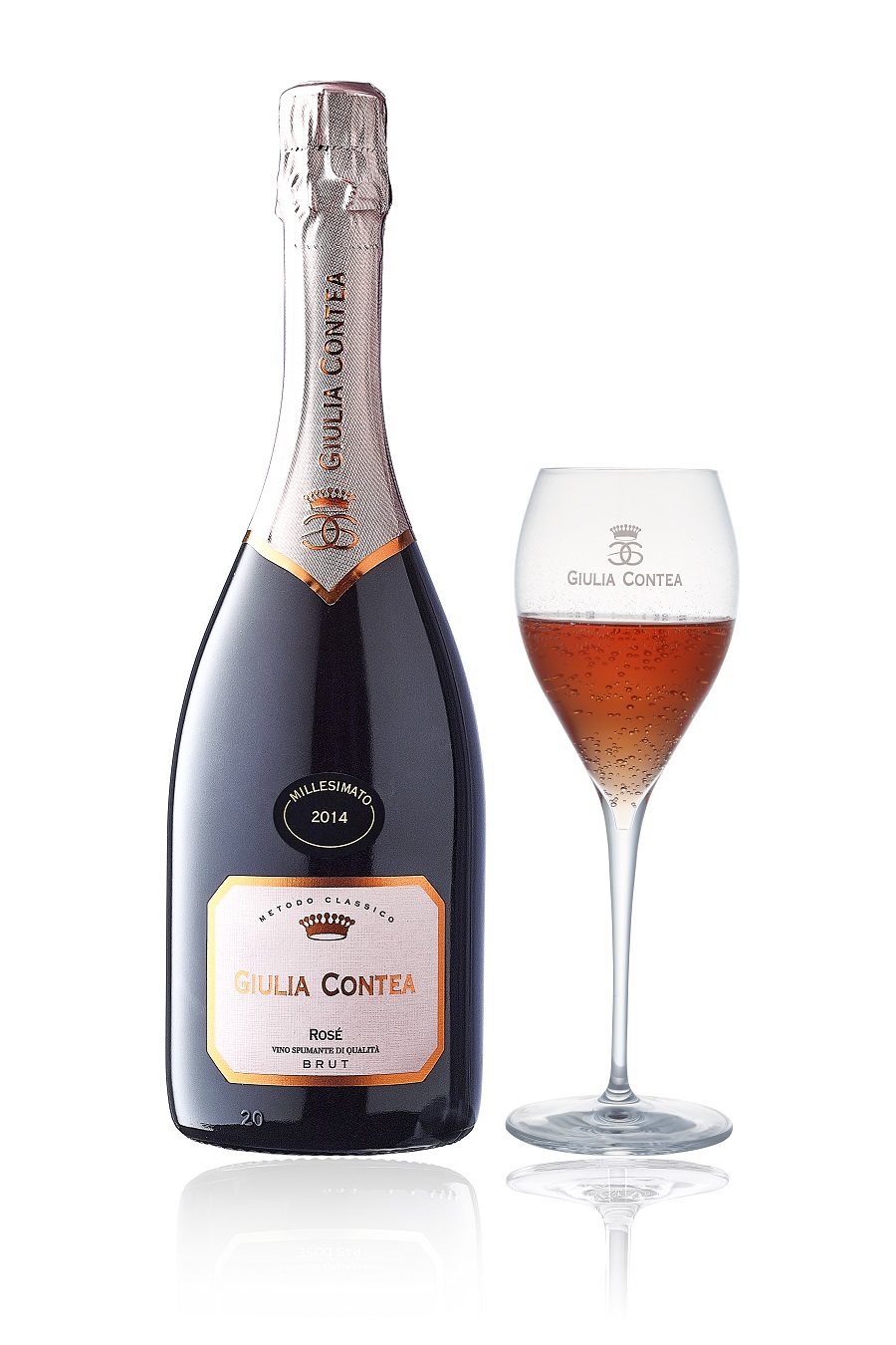 Brut rose